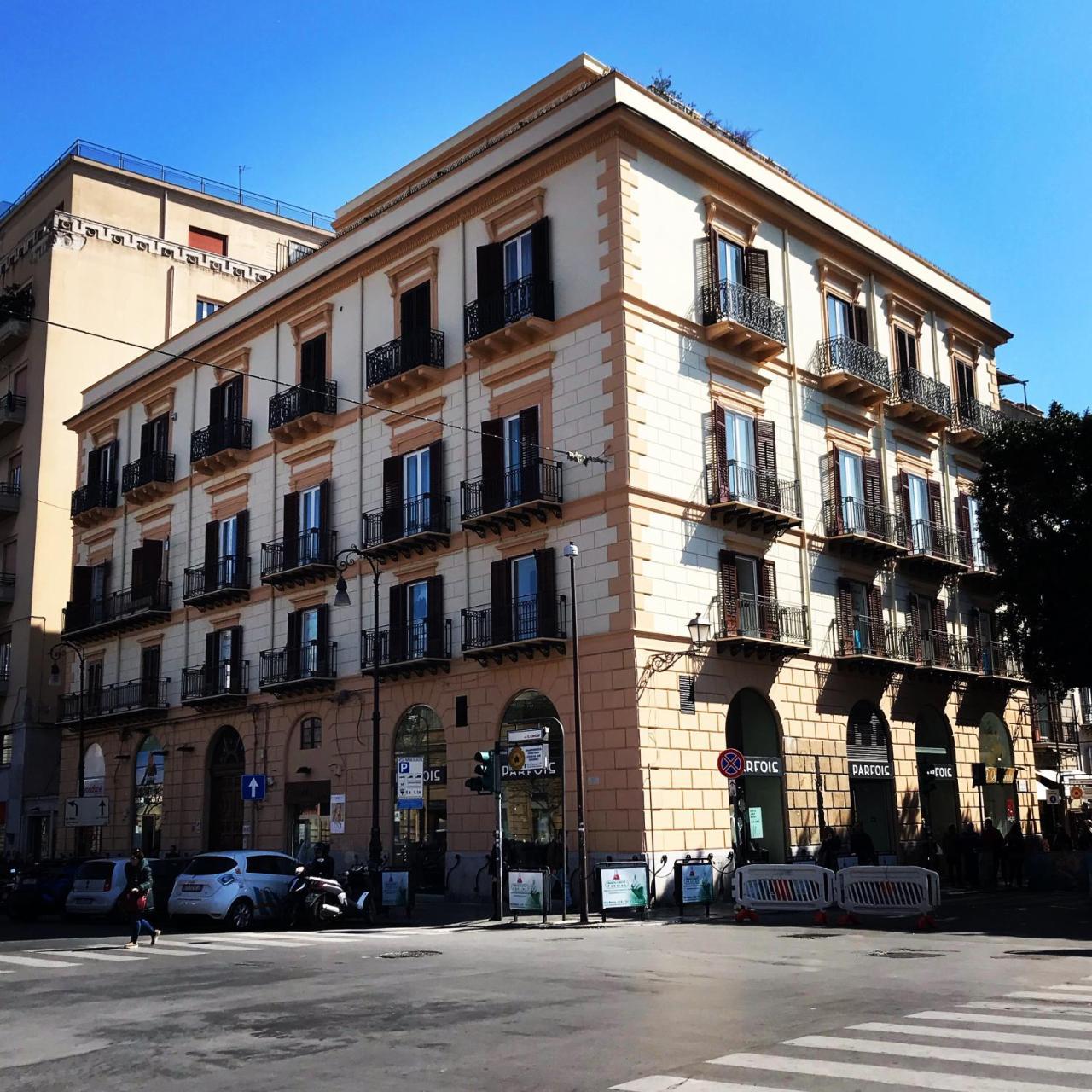 Palco Rooms&Suites Palermo Exterior foto