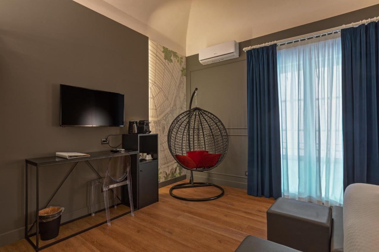 Palco Rooms&Suites Palermo Exterior foto